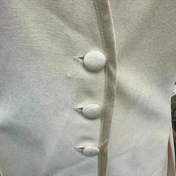 Vintage NWT 2 piece skirt set. R&M Richard’s by Karen Kwong. Vintage 80s/90s - Picture 8 of 16